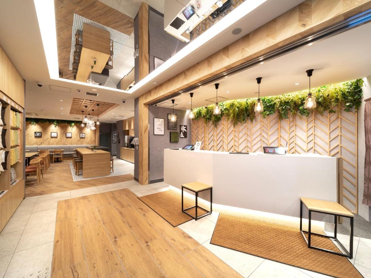 Super Hotel Premier Namba Shinsaibashi Natural Hot Spring Osaka Zewnętrze zdjęcie