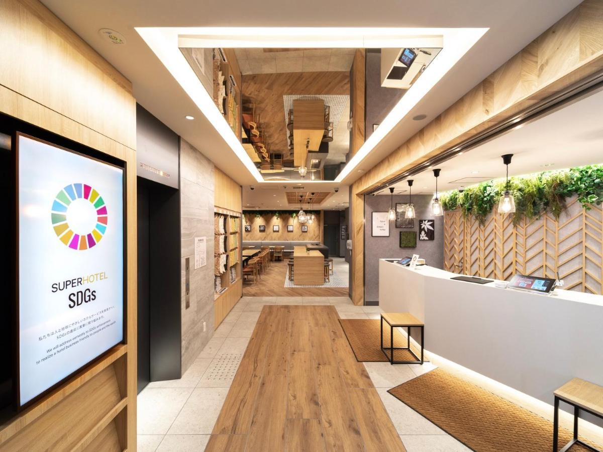 Super Hotel Premier Namba Shinsaibashi Natural Hot Spring Osaka Zewnętrze zdjęcie