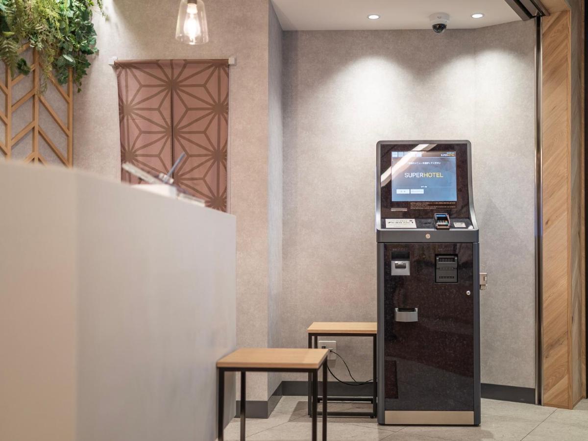 Super Hotel Premier Namba Shinsaibashi Natural Hot Spring Osaka Zewnętrze zdjęcie