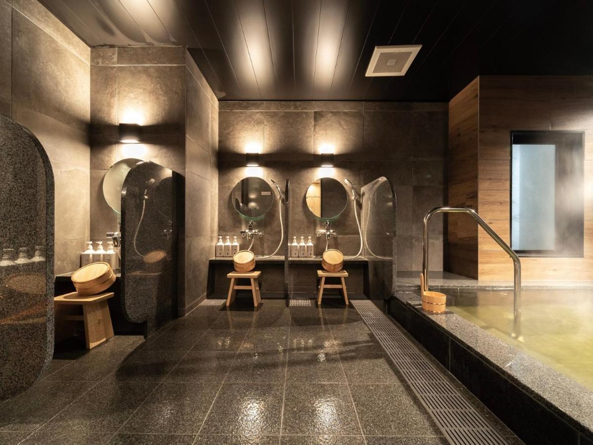 Super Hotel Premier Namba Shinsaibashi Natural Hot Spring Osaka Zewnętrze zdjęcie