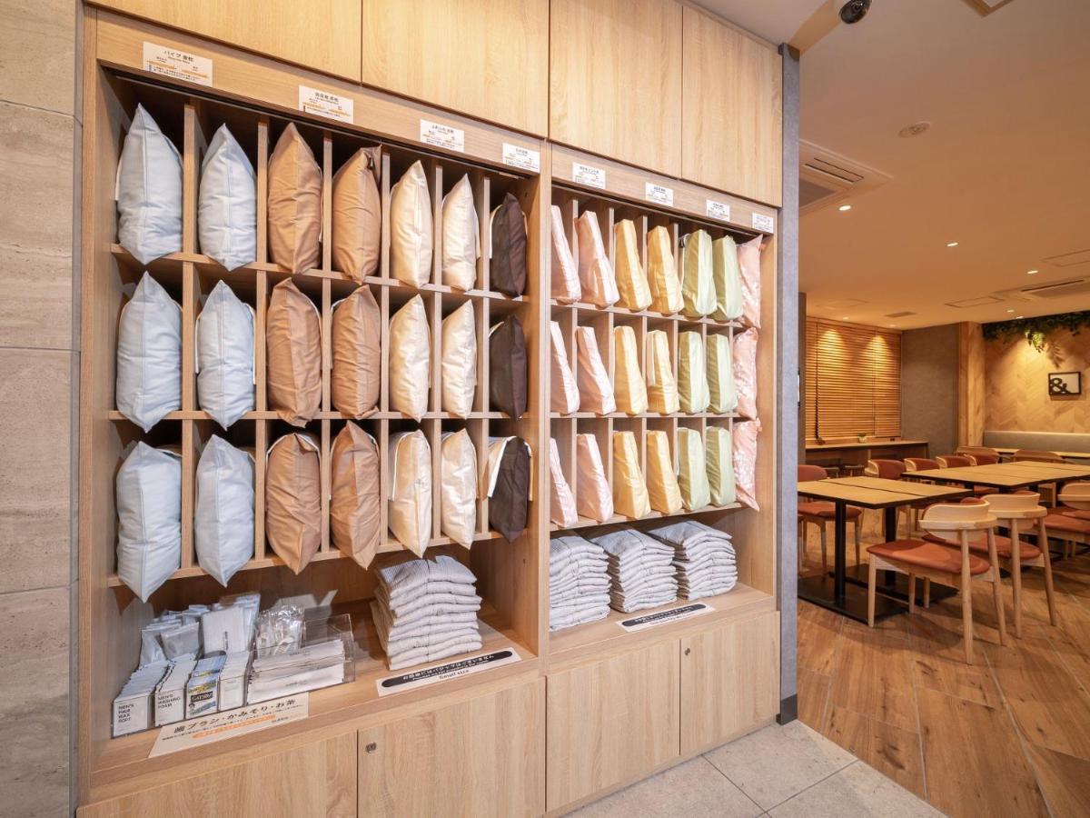 Super Hotel Premier Namba Shinsaibashi Natural Hot Spring Osaka Zewnętrze zdjęcie