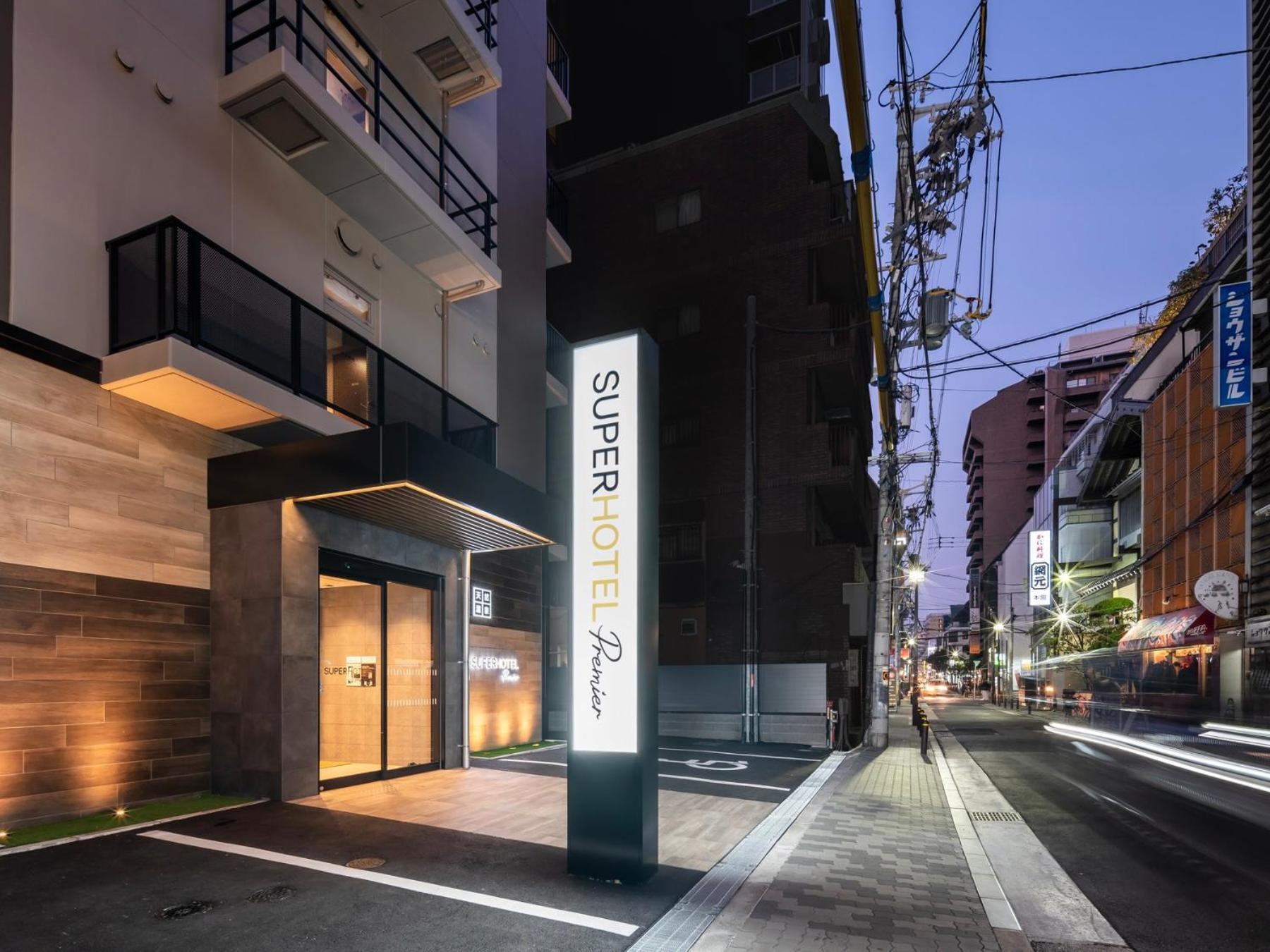 Super Hotel Premier Namba Shinsaibashi Natural Hot Spring Osaka Zewnętrze zdjęcie