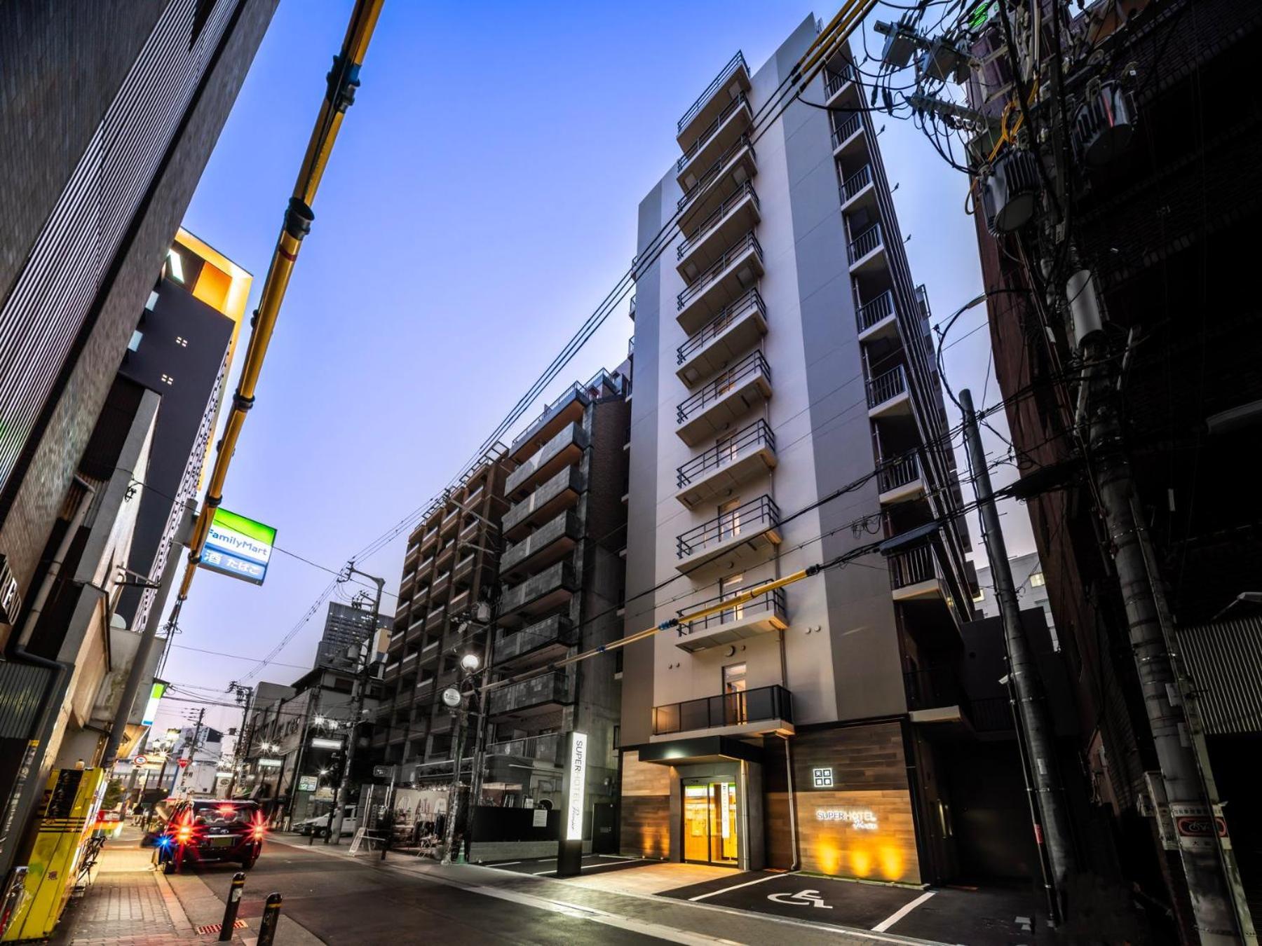 Super Hotel Premier Namba Shinsaibashi Natural Hot Spring Osaka Zewnętrze zdjęcie